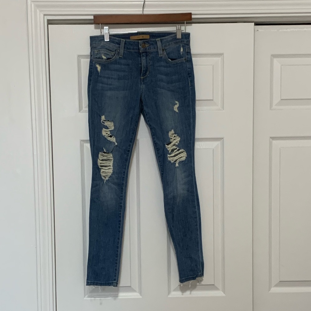 JOE’S Ripped Skinny Jeans